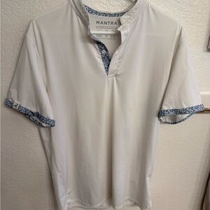 Mantra Premium Collarless Polo